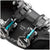 Salomon X Pro 90 W Ski Boots - Women's 2018 Black/Anthracite/White Detail 1 View