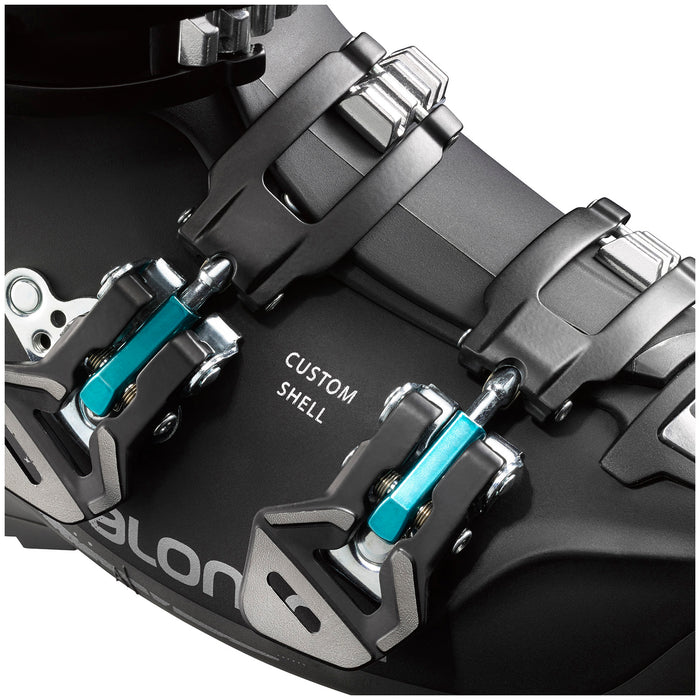 Salomon X Pro 90 W Ski Boots - Women's 2018 Black/Anthracite/White Detail 1 View