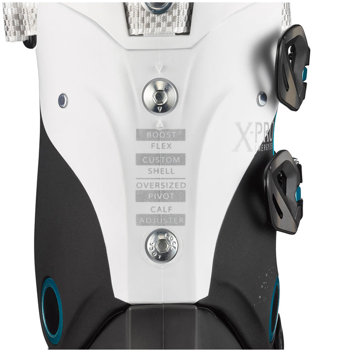 Salomon X Pro 90 W Ski Boots - Women's 2018 Black/Anthracite/White Detail 1 View