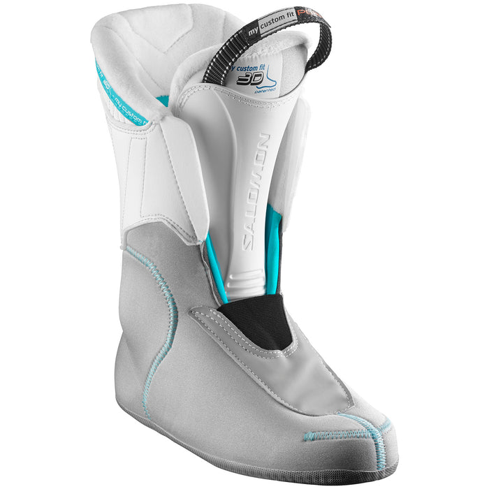 Salomon X Pro 90 W Ski Boots - Women's 2018 Black/Anthracite/White Liner View