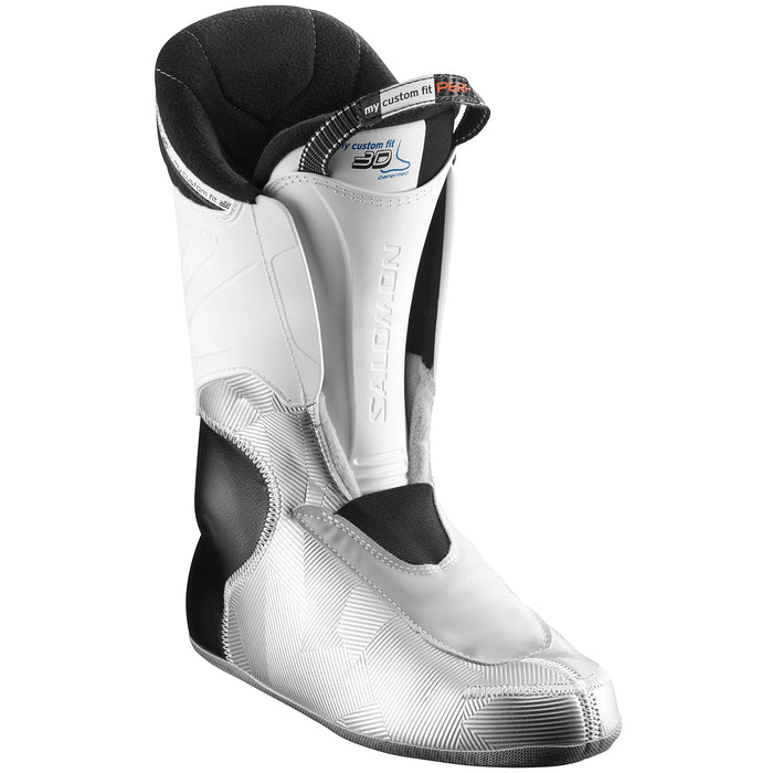 Salomon X Pro 100 Ski Boots 2018 Black/Anthracite/Light Grey Liner View