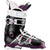 Salomon QST Pro 110 W Ski Boots - Women's 2018 Black/Burgandy/Pink Side View