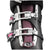 Salomon QST Pro 110 W Ski Boots - Women's 2018 Black/Burgandy/Pink Detail 1 View