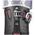 Salomon QST Pro 110 W Ski Boots - Women's 2018 Black/Burgandy/Pink Detail 2 View