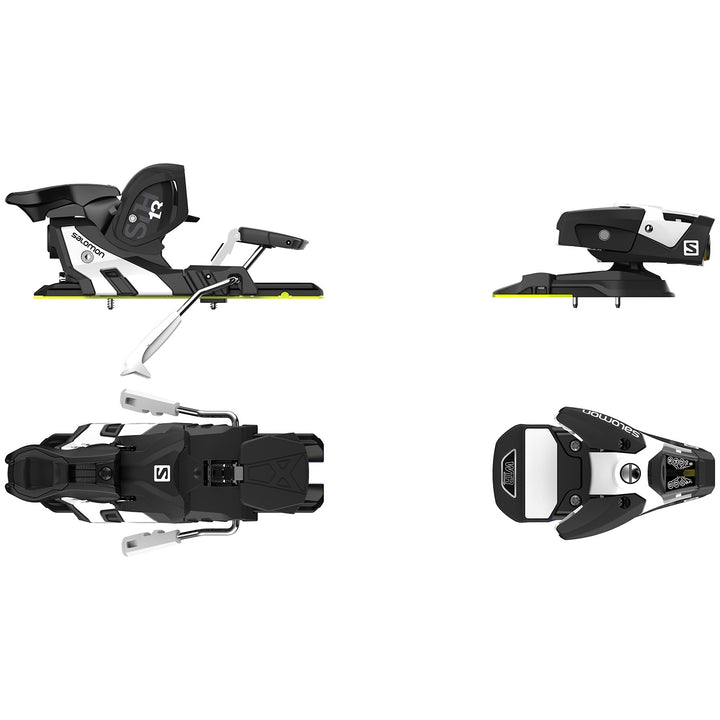 Salomon STH2 13 WTR Ski Bindings 2018 Black/White