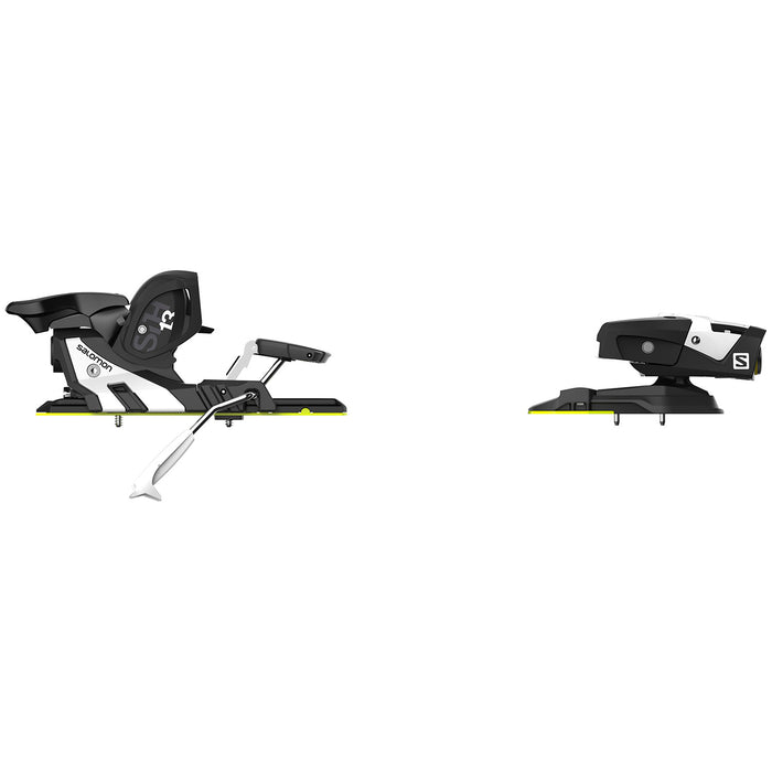 Salomon STH2 13 WTR Ski Bindings 2018 Black/White Side View