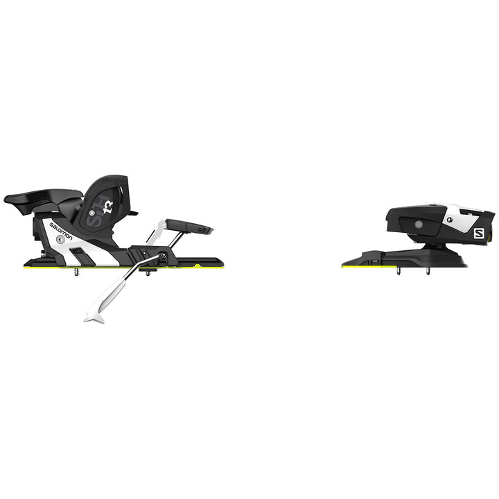 Salomon STH2 13 WTR Ski Bindings 2018 Black/White Side View