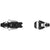 Salomon STH2 13 WTR Ski Bindings 2018 Black/White Top View