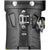 Salomon QST Pro 100 Ski Boots 2018 Black/Anthracite/Acid Green Detail 2 View