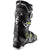 Salomon QST Pro 100 Ski Boots 2018 Black/Anthracite/Acid Green Back View
