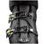 Salomon QST Pro 100 Ski Boots 2018 Black/Anthracite/Acid Green Detail 1 View