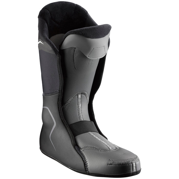 Salomon QST Pro 100 Ski Boots 2018 Black/Anthracite/Acid Green Liner View