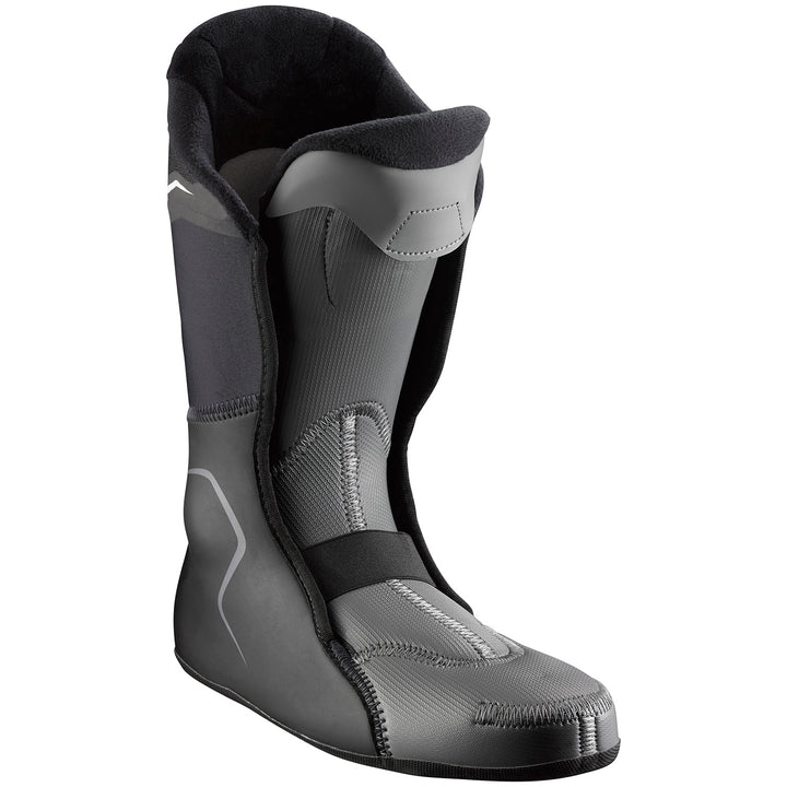 Salomon QST Pro 100 Ski Boots 2018 Black/Anthracite/Acid Green Liner View