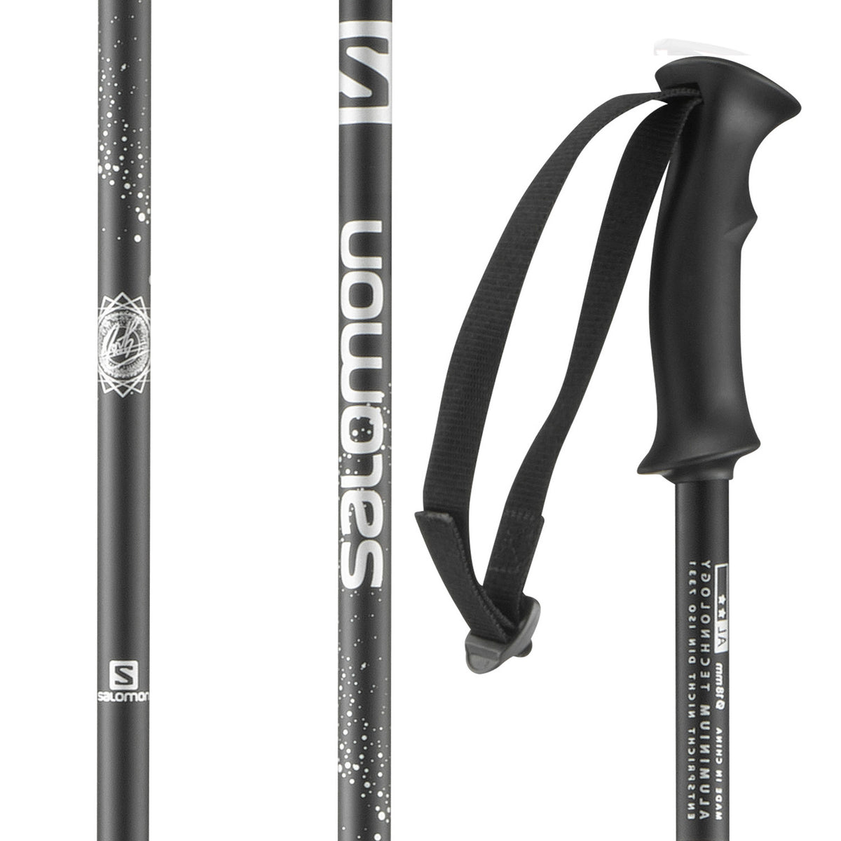 Salomon Northpole Lady Ski Poles - Women's 2018 Black