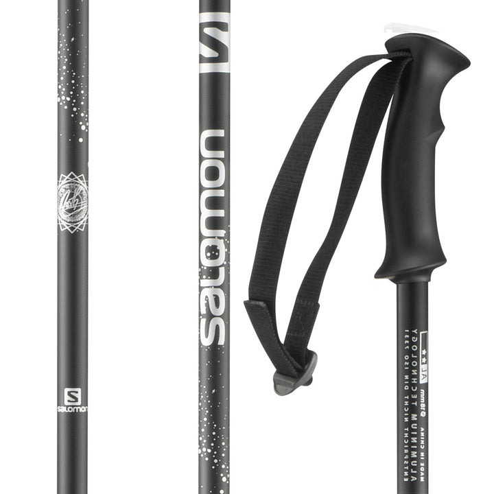 Salomon Northpole Lady Ski Poles - Women's 2018 Black