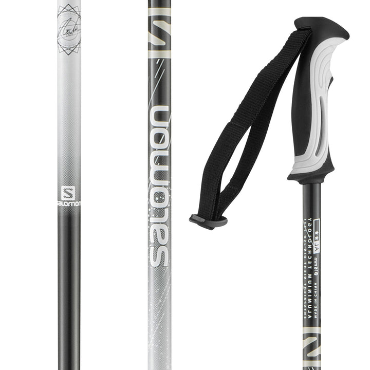 Salomon Arctic Lady Ski Poles - Women's 2018 Black