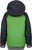 Burton Minishred Game Day Jacket - Little Boys' Slime/True Black Back View