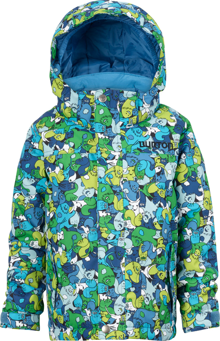 Burton Minishred Amped Jacket - Little Boys' Sasquatch Front View