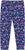 Burton Minishred Fleece Base Layer - Little Kids' Ikat Dot Bottom View