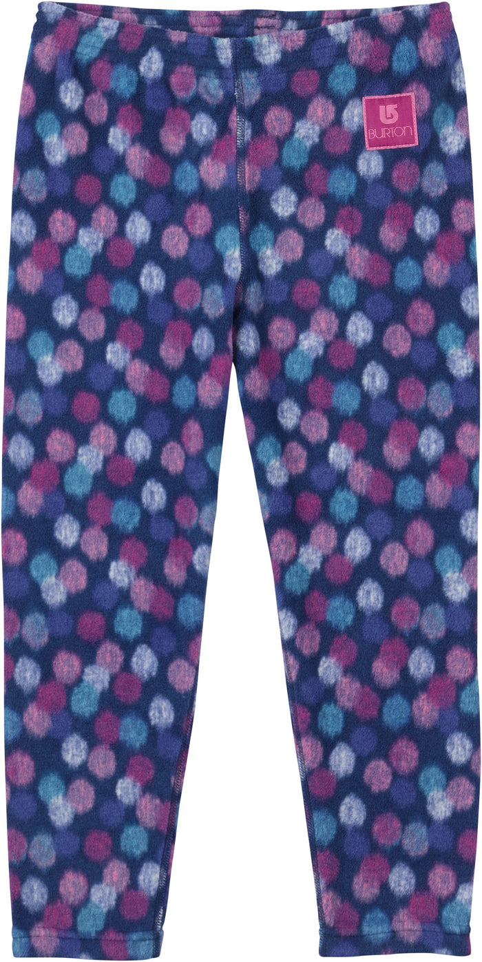 Burton Minishred Fleece Base Layer - Little Kids' Ikat Dot Bottom View