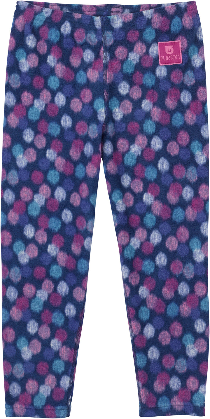 Burton Minishred Fleece Base Layer - Little Kids' Ikat Dot Bottom View