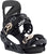 Burton Lexa Snowboard Bindings - Women's 2017 Black Gold Front View