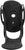 Burton Malavita EST Snowboard Bindings 2017 Black Top View
