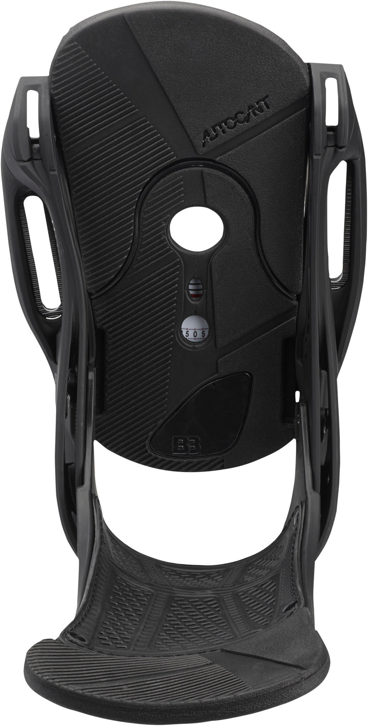 Burton Malavita EST Snowboard Bindings 2017 Black Top View