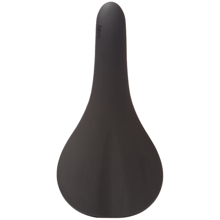 Fabric Scoop Shallow Race Titanium Saddle Black/Black