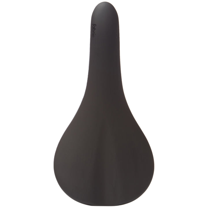 Fabric Scoop Shallow Race Titanium Saddle Black/Black