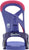 Burton Scribe Smalls Snowboard Bindings - Girls' 2017 Deja Blue Back View