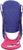 Burton Scribe Smalls Snowboard Bindings - Girls' 2017 Deja Blue Top View