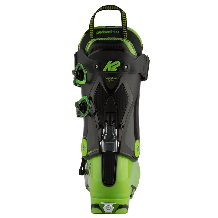 K2 Pinnacle Pro Ski Boots 2017 Back View
