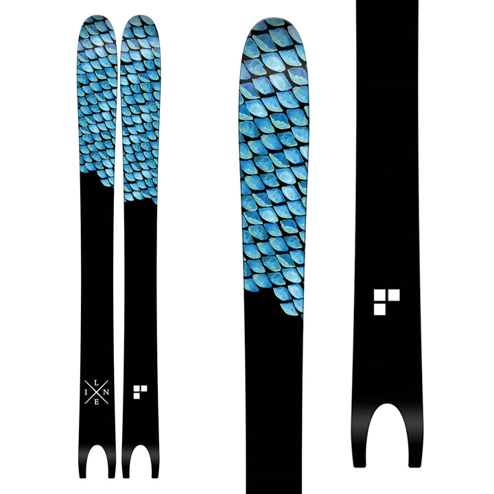 Line Skis Pescado Skis 2018 Base View