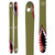 Line Skis Magnum Opus Skis 2017 Base View