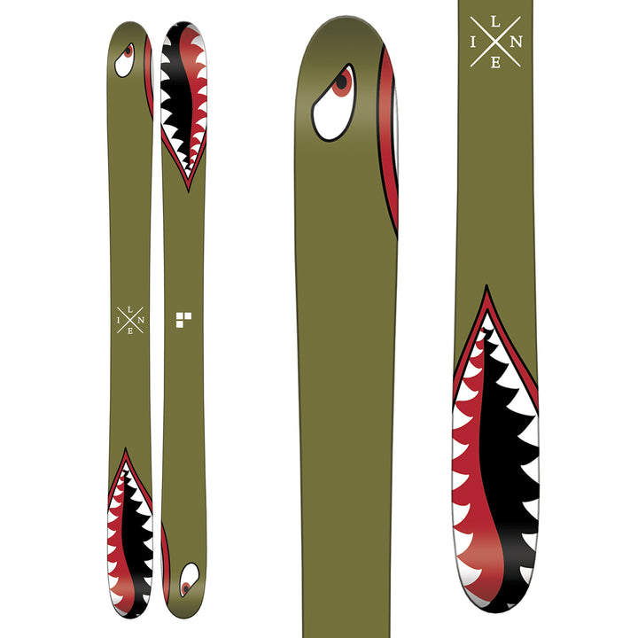 Line Skis Magnum Opus Skis 2017 Base View