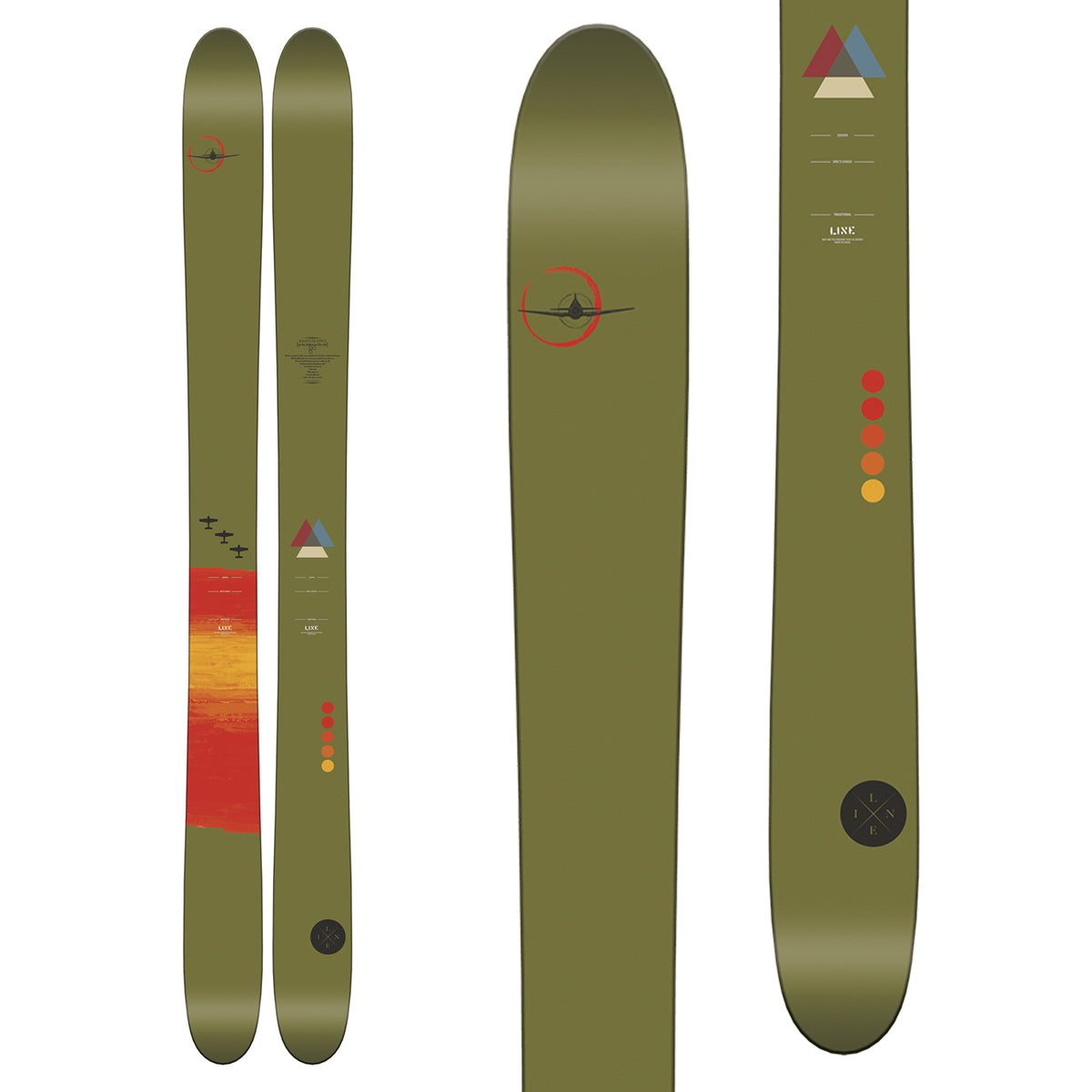 Line Skis Magnum Opus Skis 2017 Top View