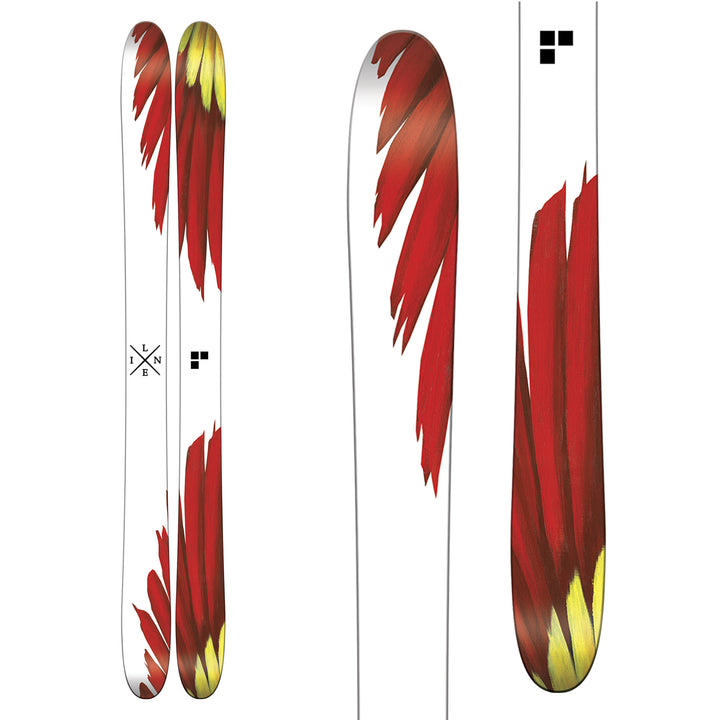 Line Skis Mordecai Skis 2017 Base View