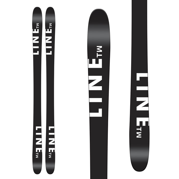 Line Skis Tom Wallisch Pro Skis 2017 Base View
