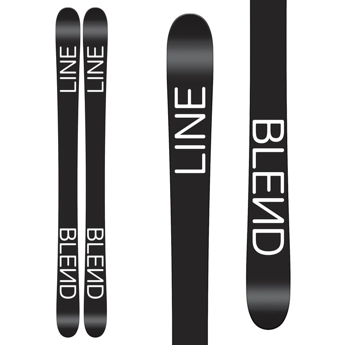 Line Skis Blend Skis 2017 Base View