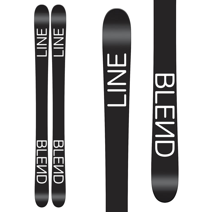 Line Skis Blend Skis 2017 Base View