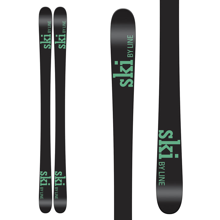 Line Skis Honey Badger Skis 2017 Base View