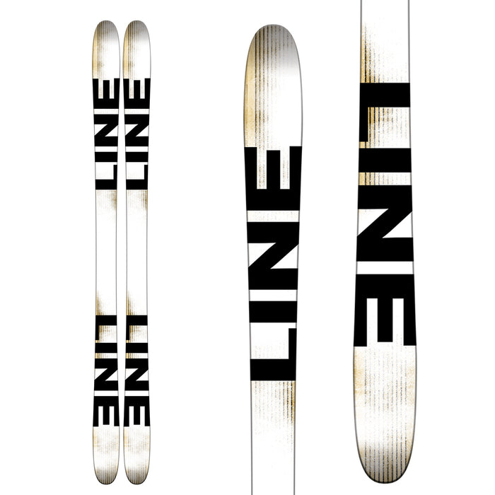 Line Skis Tigersnake Skis 2017 Base View