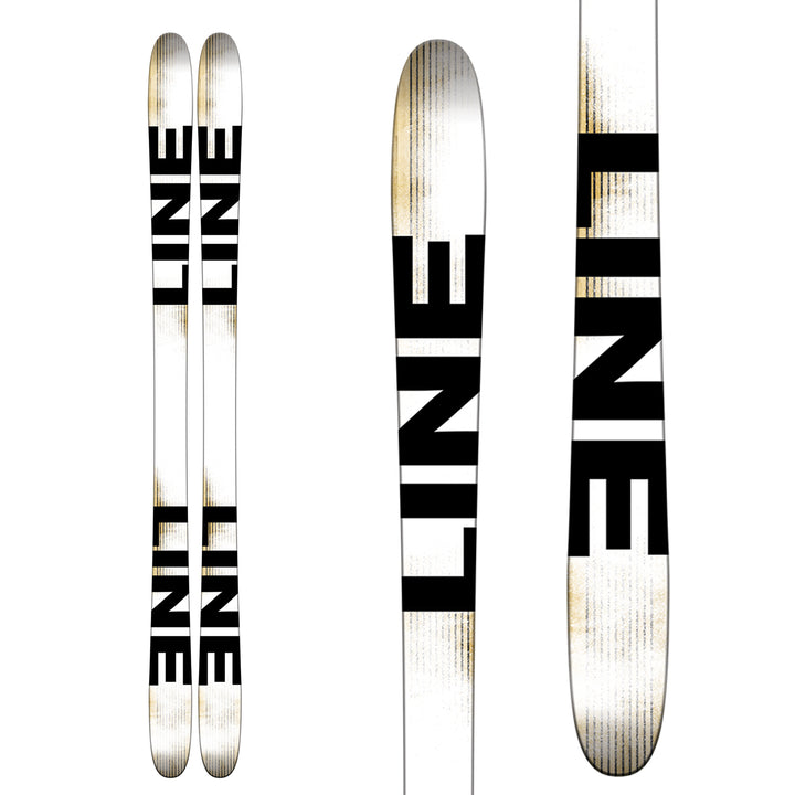 Line Skis Tigersnake Skis 2017 Base View