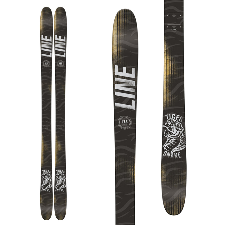 Line Skis Tigersnake Skis 2017 Top View