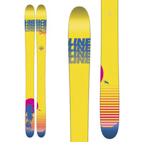 Line Skis Sick Day 110 Skis 2017 Top View
