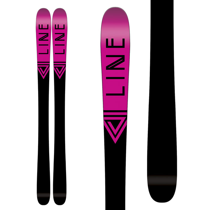 Line Skis Pandora 95 Skis - Women's 2017 Base View