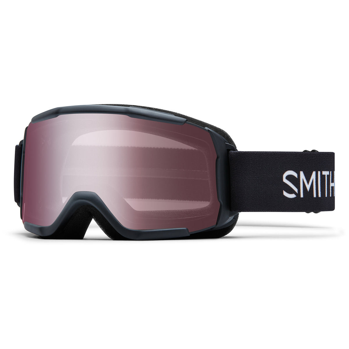 Smith Daredevil Goggles - Kids' Black/Ignitor Mirror