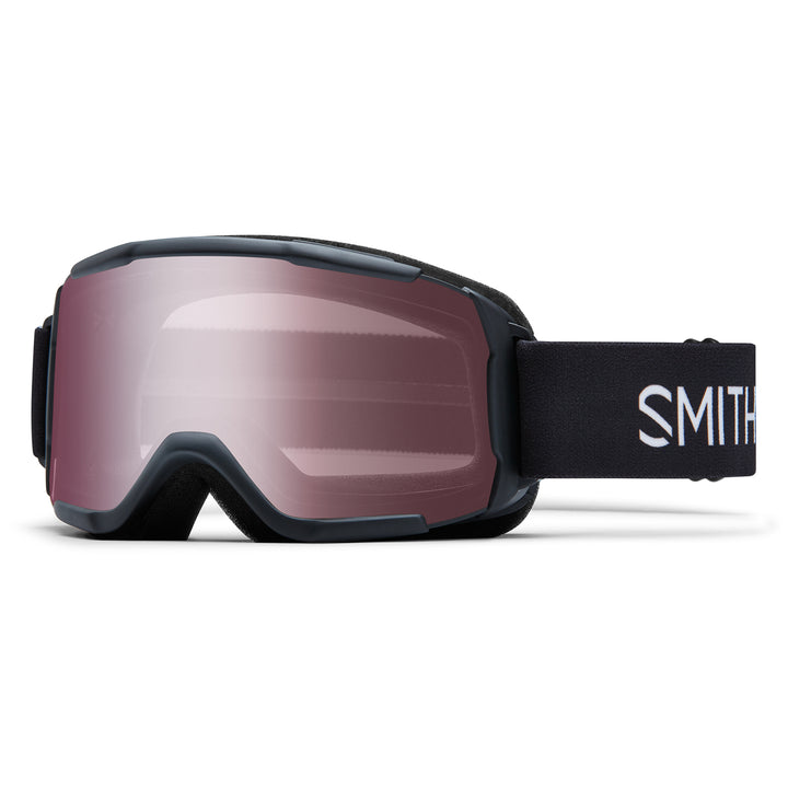 Smith Daredevil Goggles - Kids' Black/Ignitor Mirror