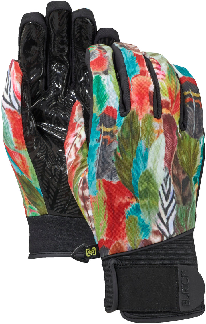 Burton Park Gloves - Women's Watercolor Feathers